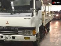 Цена авто Mitsubishi Fuso Canter с аукционов Японии, номер кузова FE437F, пробег 189 000, оценка 2