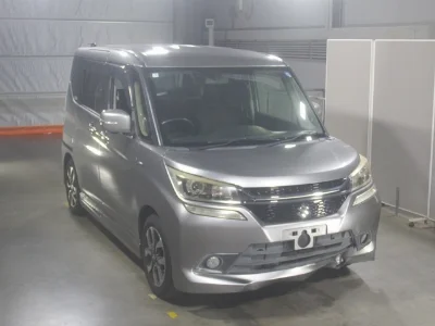 Suzuki Solio Bandit