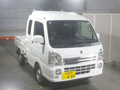 Статистика аукционов Suzuki Carry Truck