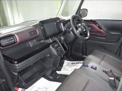 Статистика аукционов Suzuki Spacia Custom