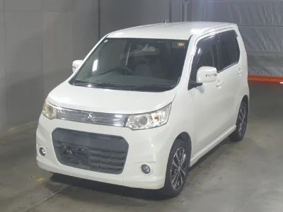 Статистика аукционов Suzuki Wagon R