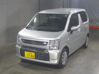 Статистика аукционов Suzuki Wagon R