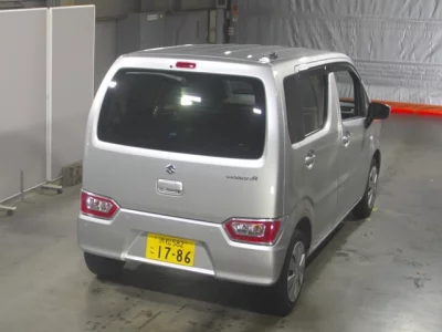 Статистика аукционов Suzuki Wagon R