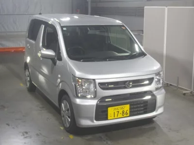 Статистика аукционов Suzuki Wagon R