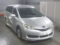 Цена авто Toyota Wish с аукционов Японии, номер кузова ZGE20G, пробег 113 000, оценка 6
