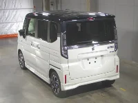 Цена авто Suzuki Spacia Custom с аукционов Японии, номер кузова MK94S, пробег 3 000, оценка 1