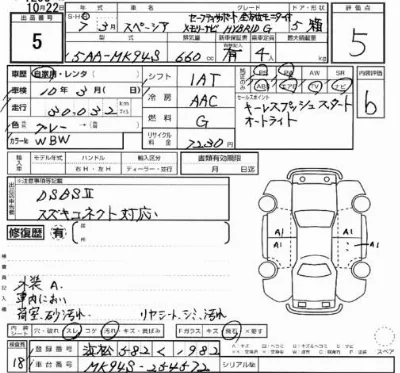 Suzuki SPACIA