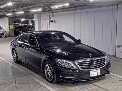 MERCEDES BENZ S CLASS
