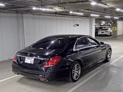 MERCEDES BENZ S CLASS
