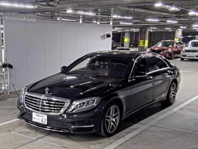 MERCEDES BENZ S CLASS