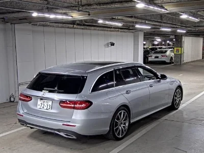 MERCEDES BENZ E CLASS STATION WAGON