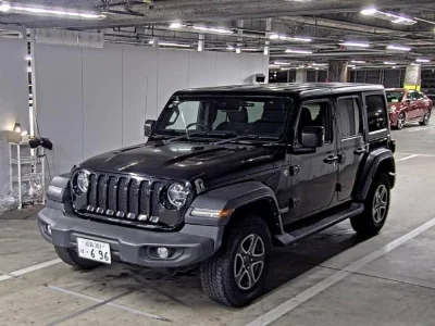 JEEP WRANGLER UNLIMITED