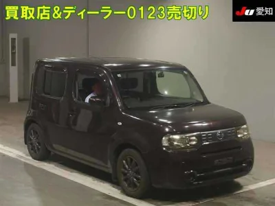 NISSAN CUBE