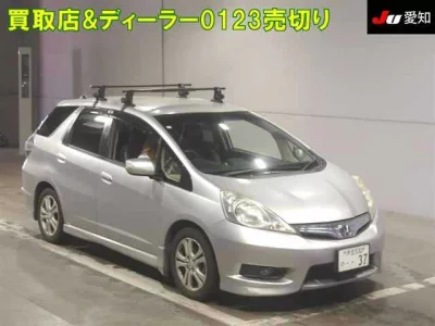 HONDA FIT SHUTTLE