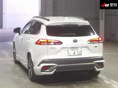 TOYOTA COROLLA CROSS