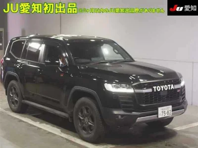 TOYOTA LAND CRUISER