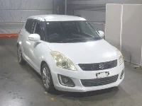 Цена авто Suzuki Swift с аукционов Японии, номер кузова ZC72S, пробег 173 000, оценка 4