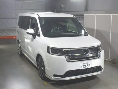 Статистика аукционов Honda Stepwgn