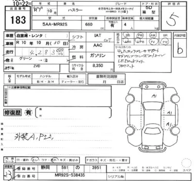 Suzuki HUSTLER
