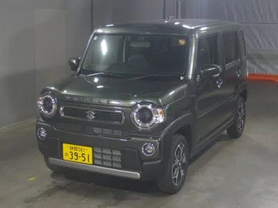 Статистика аукционов Suzuki Hustler