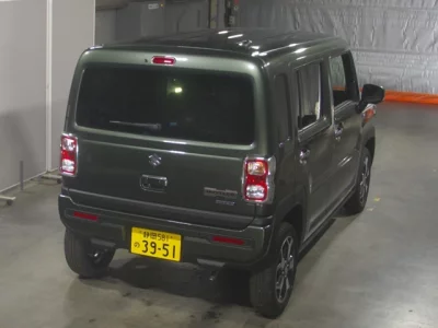 Статистика аукционов Suzuki Hustler