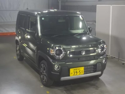 Статистика аукционов Suzuki Hustler