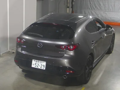 MAZDA MAZDA3 FASTBACK