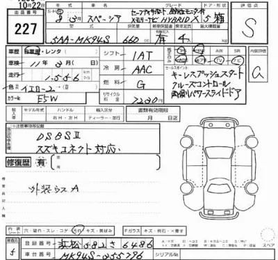 Suzuki SPACIA