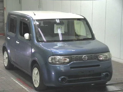 NISSAN CUBE