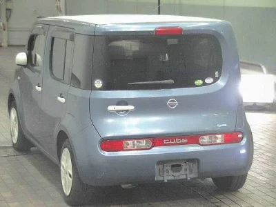 NISSAN CUBE