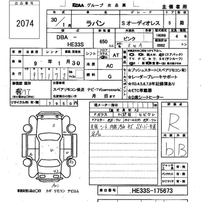 SUZUKI ALTO LAPIN