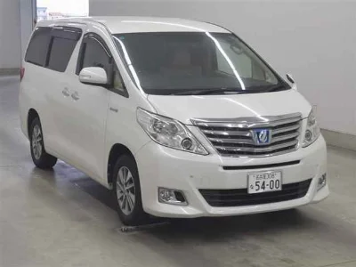 TOYOTA ALPHARD