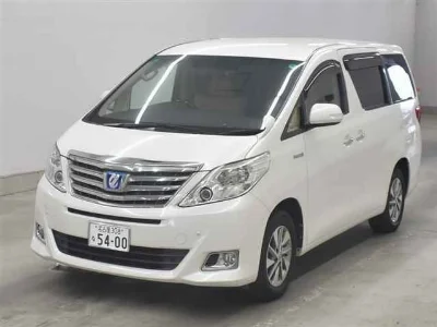 TOYOTA ALPHARD