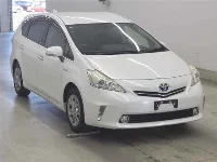 Цена авто Toyota Prius Alpha с аукционов Японии, номер кузова ZVW40W, пробег 150 000, оценка 2