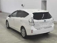 Цена авто Toyota Prius Alpha с аукционов Японии, номер кузова ZVW40W, пробег 150 000, оценка 2