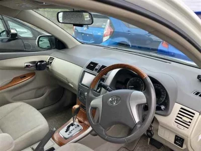 TOYOTA COROLLA AXIO