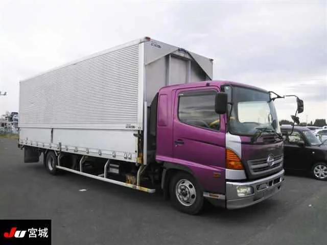 Hino Ranger  с аукциона в Японии