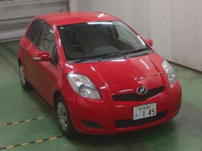 TOYOTA VITZ