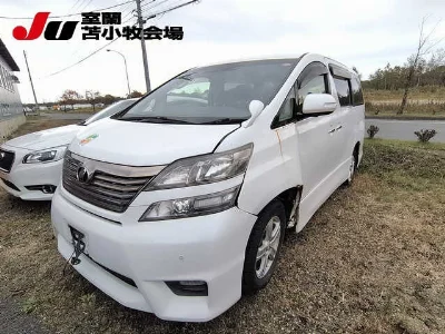 TOYOTA VELLFIRE