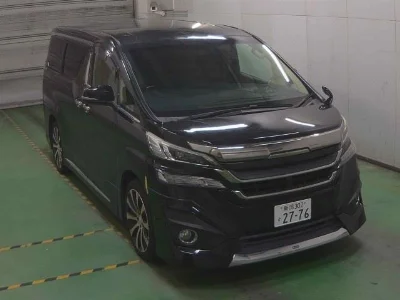TOYOTA VELLFIRE