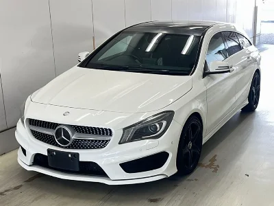 MERCEDES BENZ CLA SHOOTING BRAKE