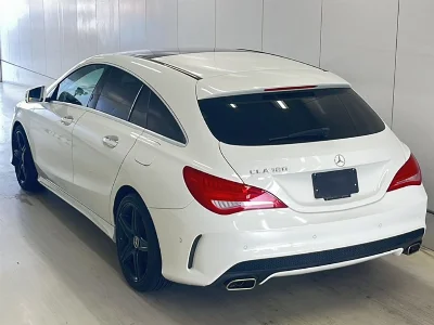 MERCEDES BENZ CLA SHOOTING BRAKE
