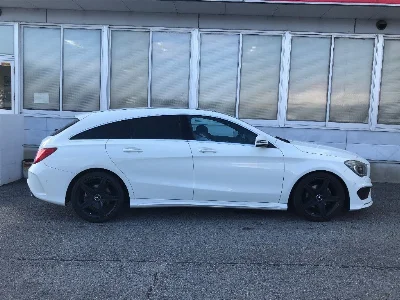 MERCEDES BENZ CLA SHOOTING BRAKE