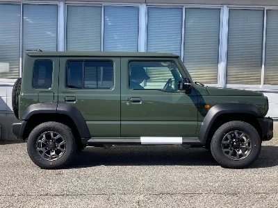 SUZUKI JIMNY NOMADE