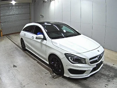 MERCEDES BENZ CLA SHOOTING BRAKE