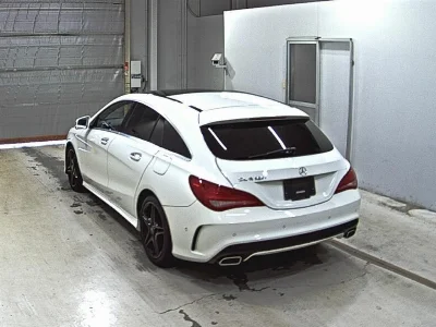 MERCEDES BENZ CLA SHOOTING BRAKE