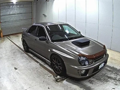 SUBARU IMPREZA WRX