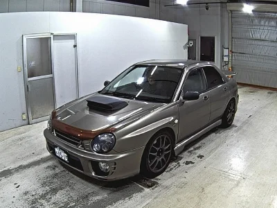 SUBARU IMPREZA WRX