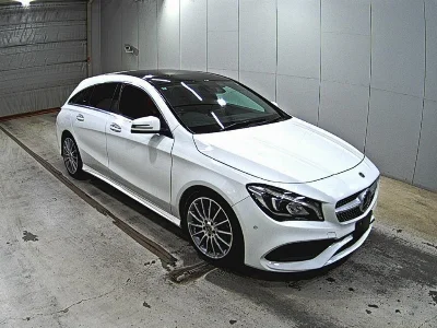 MERCEDES BENZ CLA SHOOTING BRAKE