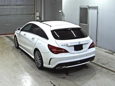 MERCEDES BENZ CLA SHOOTING BRAKE